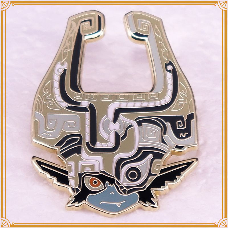 Broche Retrô Popular do Anime  - Retro Gaming Zelda avaliação e preço