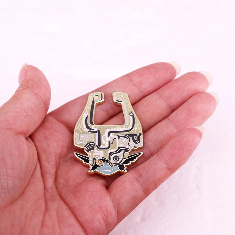 Broche Retrô Popular do Anime  - Retro Gaming Zelda avaliação e preço