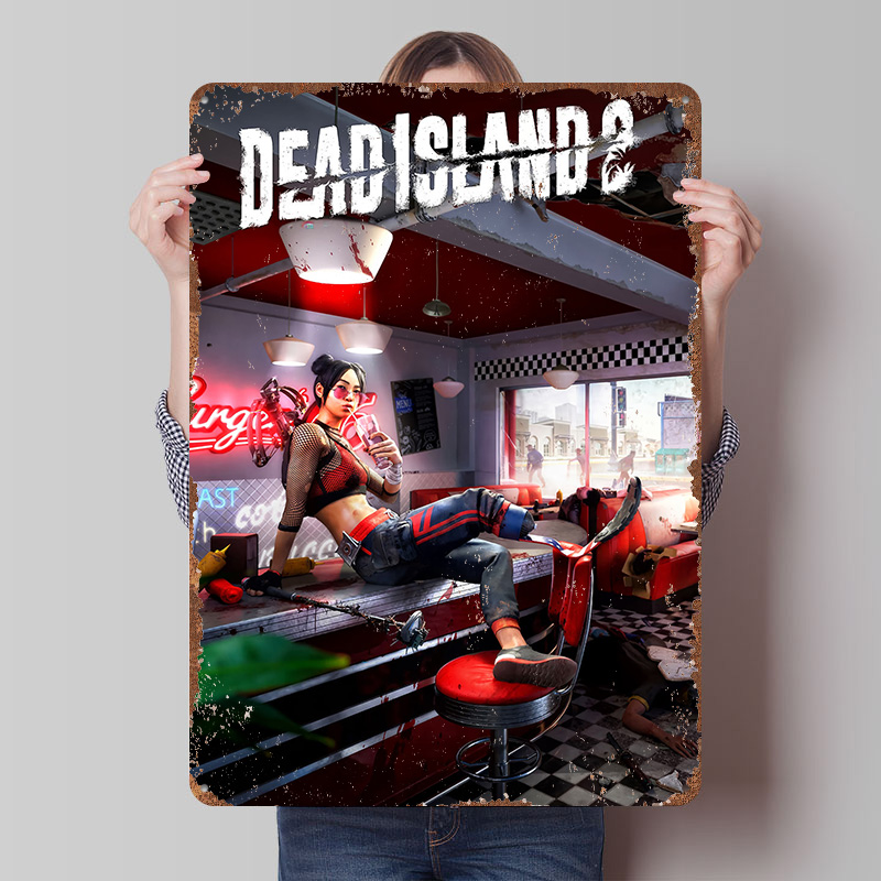 Pôster de Arte do Jogo Dead Is - Retro Gaming Island avaliação e preço