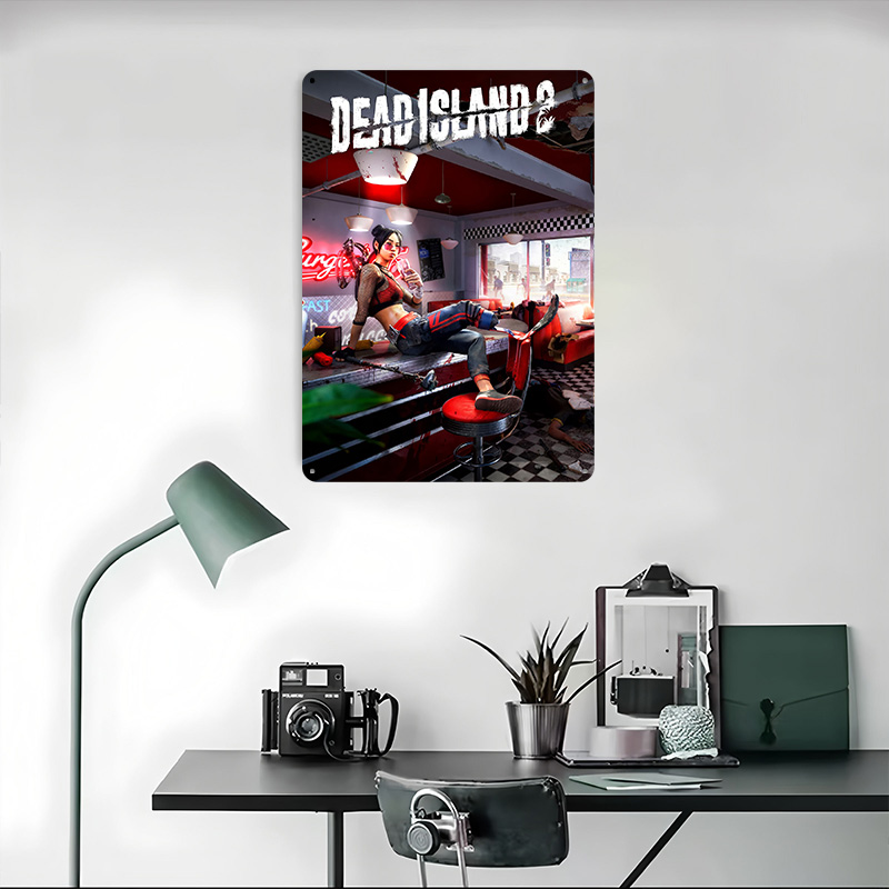 Pôster de Arte do Jogo Dead Is - Retro Gaming Island avaliação e preço