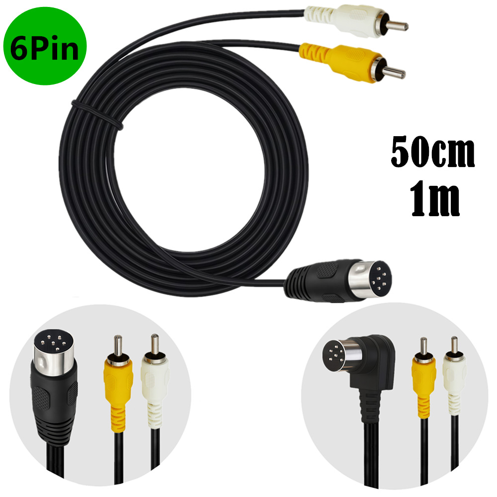 Cabo de Sinal AV Composto DIN  - Retro Gaming Cable avaliação e preço