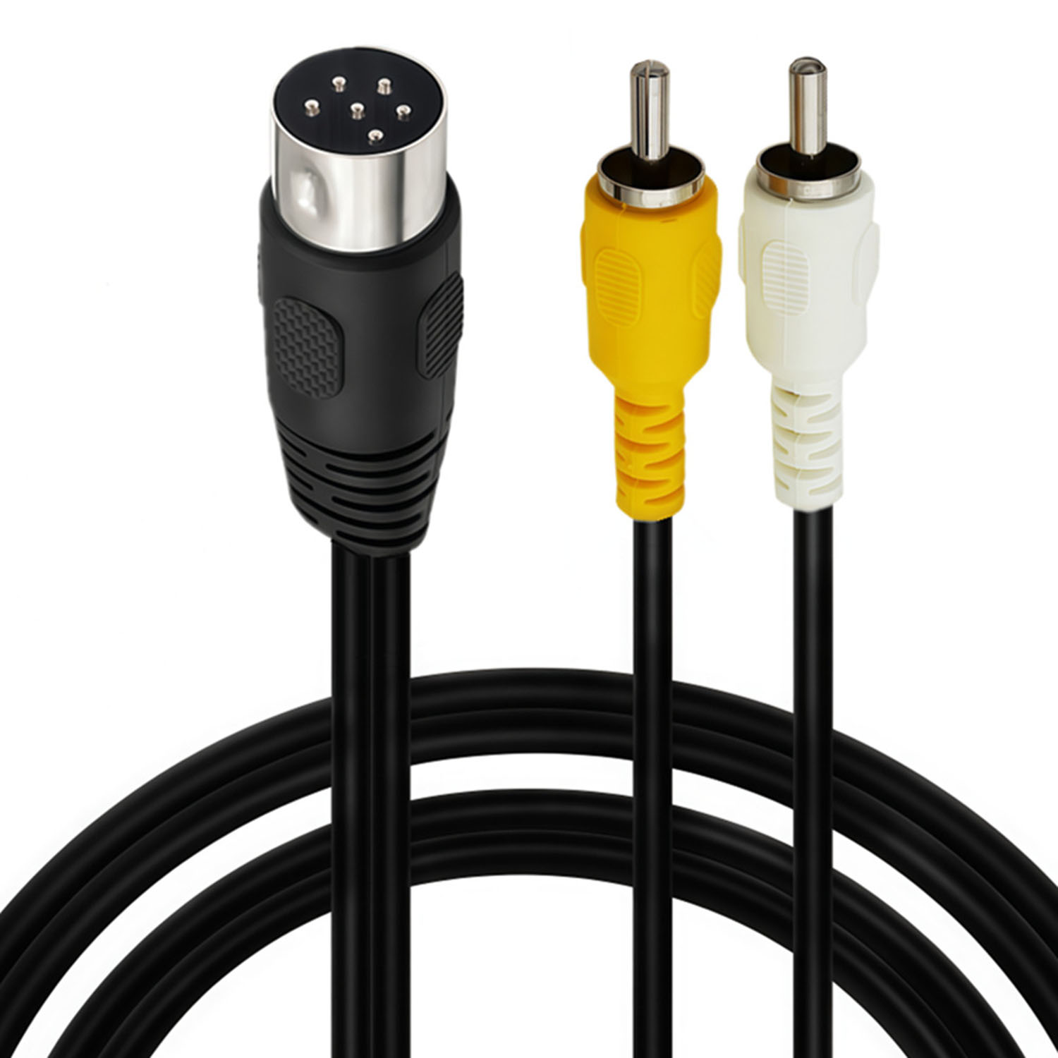 Cabo de Sinal AV Composto DIN  - Retro Gaming Cable avaliação e preço