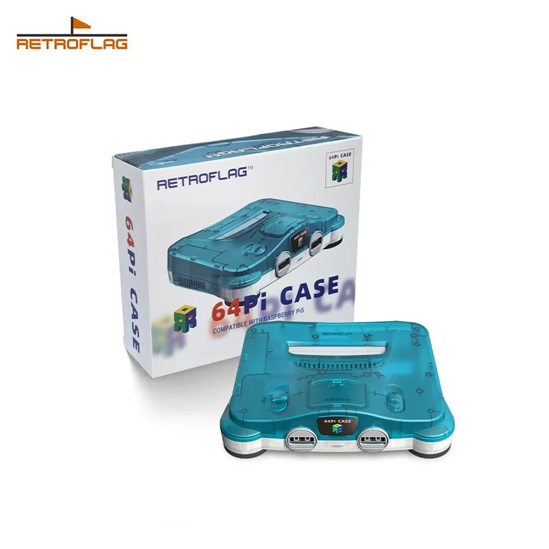 Case Retroflag 64Pi para Raspb - Retro Gaming Raspberry Pi avaliação e preço