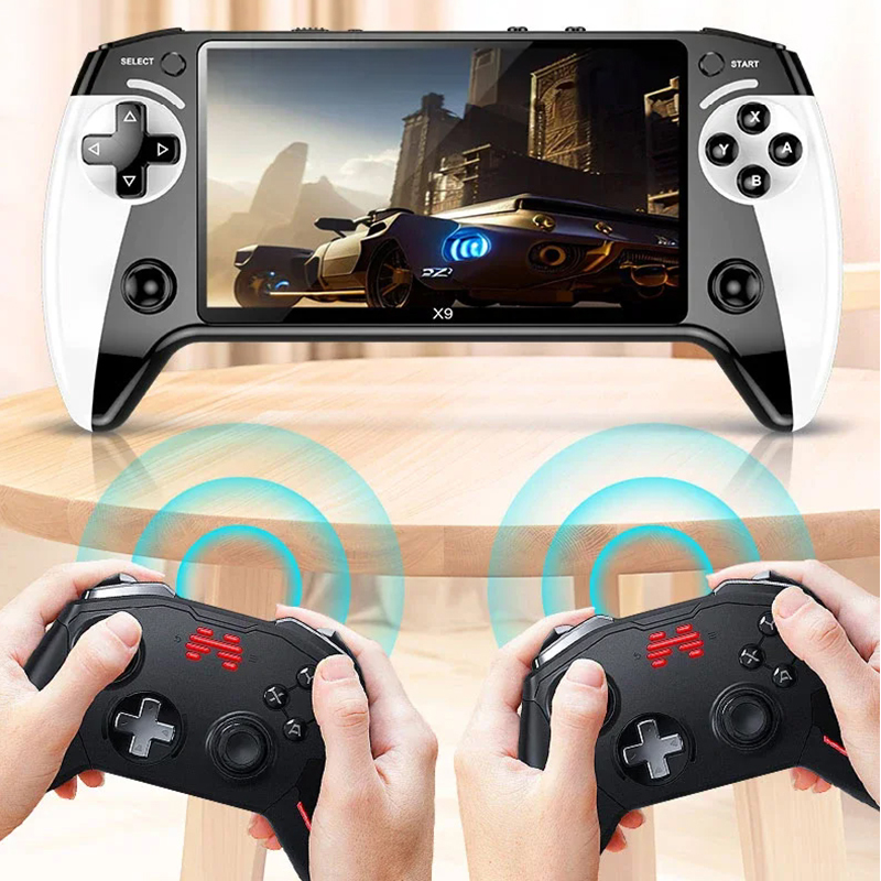 Console de Jogos Portátil X9 c - Retro Gaming Tv avaliação e preço