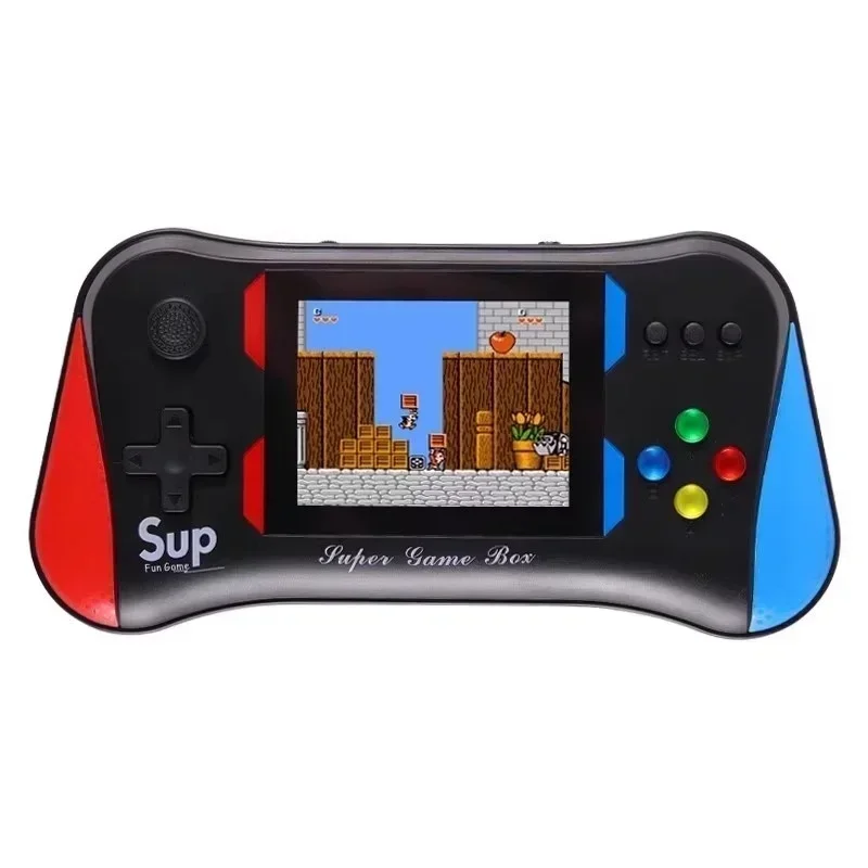Console de jogo infantil palma - Retro Gaming Unit avaliação e preço