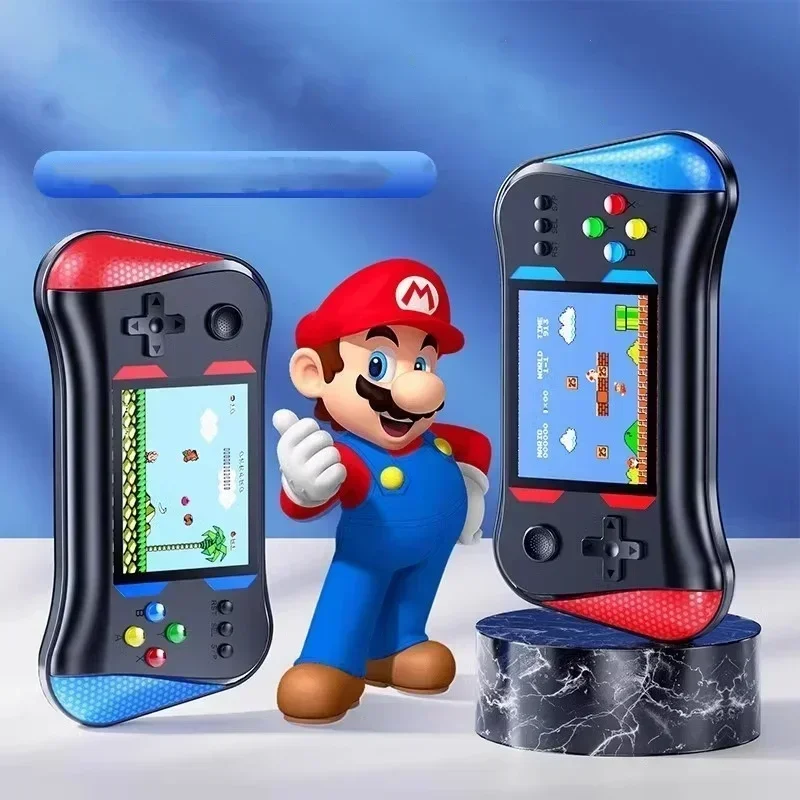 Console de jogo infantil palma - Retro Gaming Unit avaliação e preço