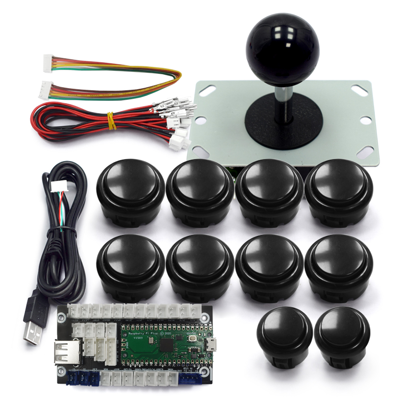 Kit DIY de Jogo de Arcade Copy - Retro Gaming Raspberry Pi avaliação e preço