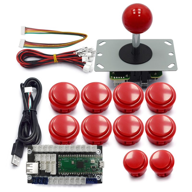 Kit DIY de Jogo de Arcade Copy - Retro Gaming Raspberry Pi avaliação e preço