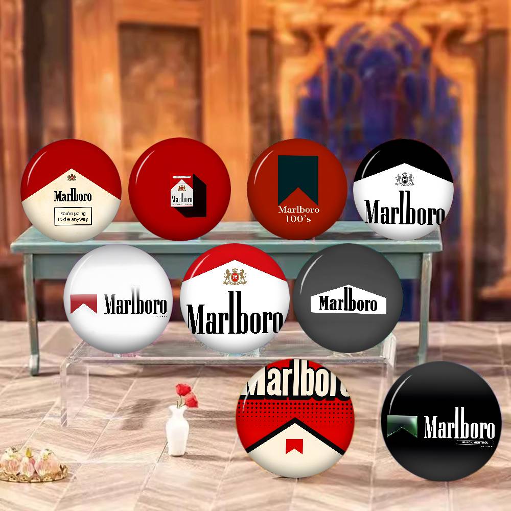 Novos Broches Retro M-Marlboro - Retro Gaming Meme avaliação e preço