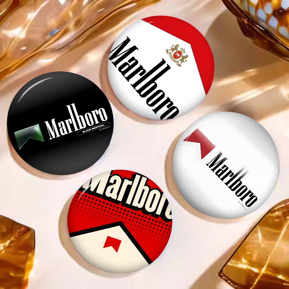 Novos Broches Retro M-Marlboro - Retro Gaming Meme avaliação e preço