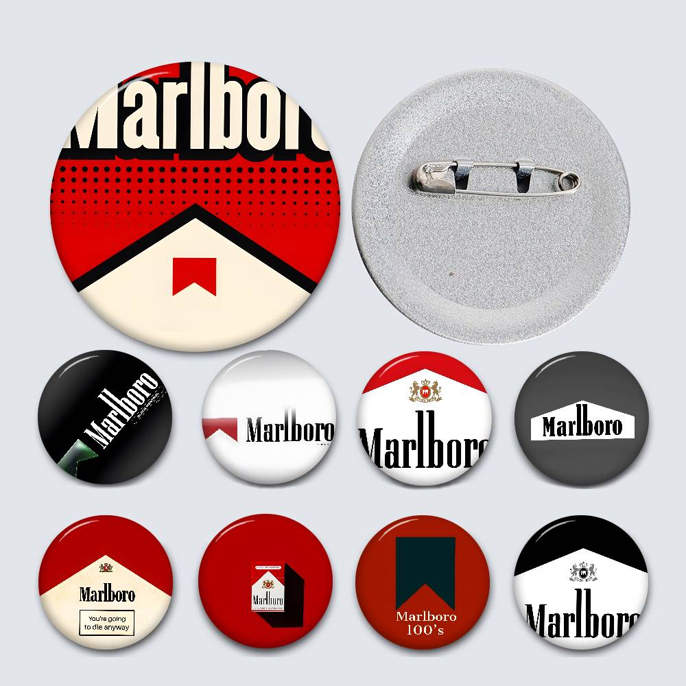 Novos Broches Retro M-Marlboro - Retro Gaming Meme avaliação e preço