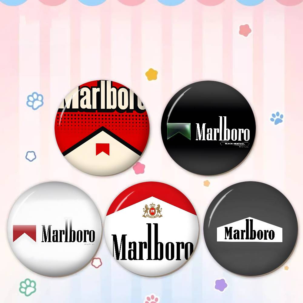 Novos Broches Retro M-Marlboro - Retro Gaming Meme avaliação e preço