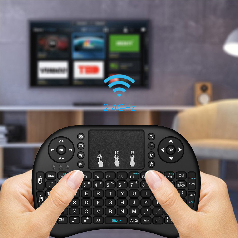 Mini teclado sem fio retroilum - Retro Gaming Corps avaliação e preço