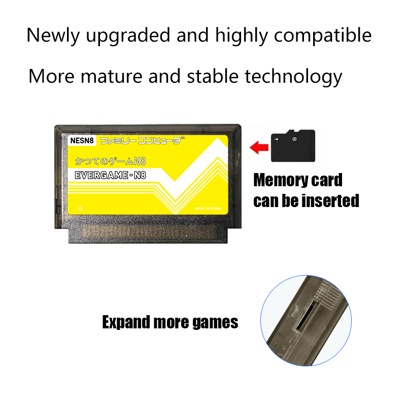 REMANK EVERGAME N8 NES Cartuch - Retro Gaming Unit avaliação e preço