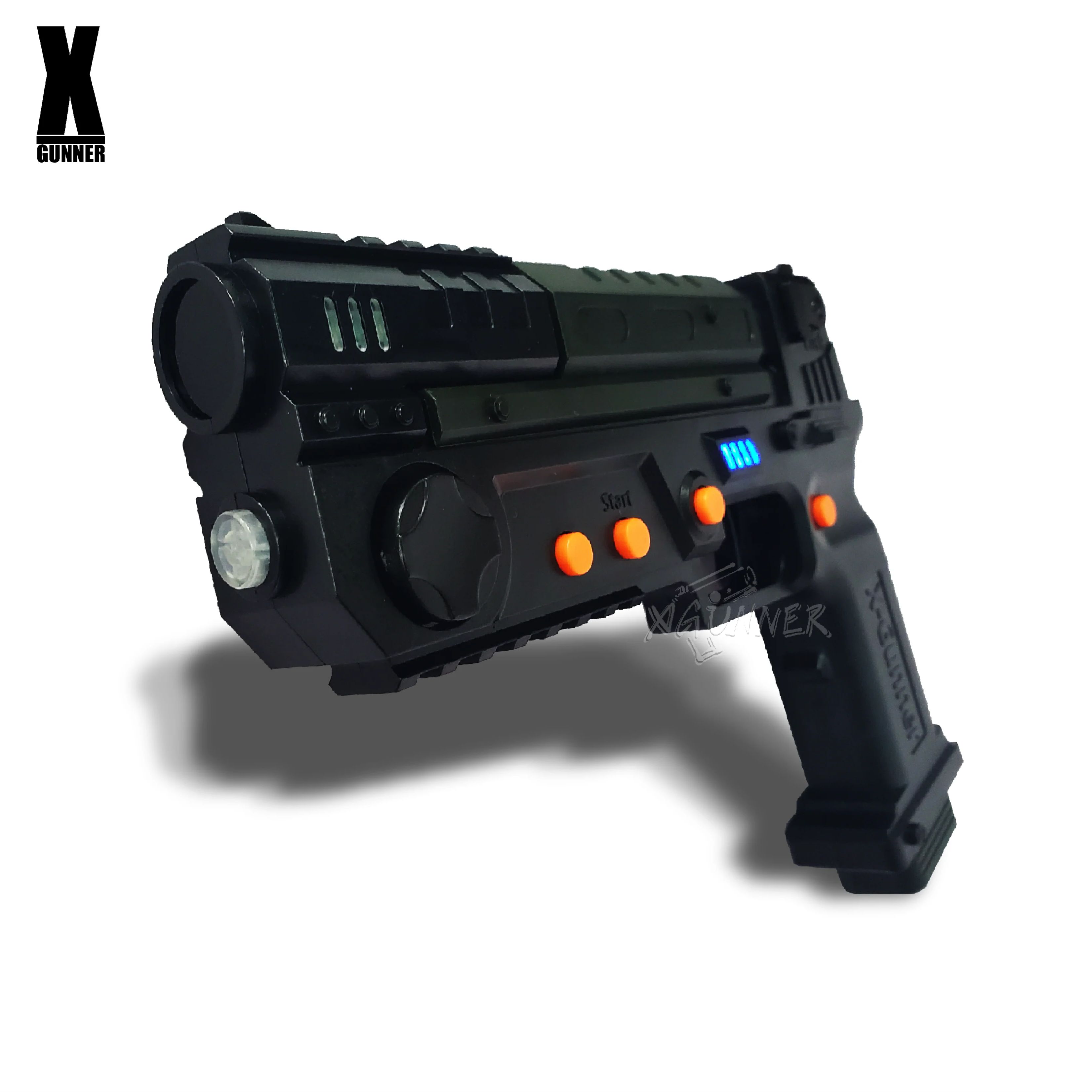 X-GUNNER XGUNNER Pistola de Lu - Retro Gaming Gun avaliação e preço
