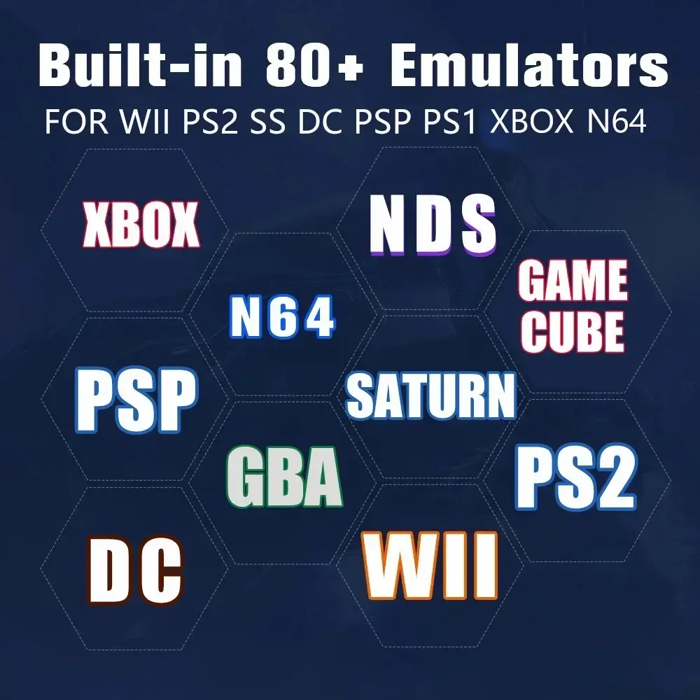 Console de jogos retrô 70000 + - Retro Gaming Tv avaliação e preço