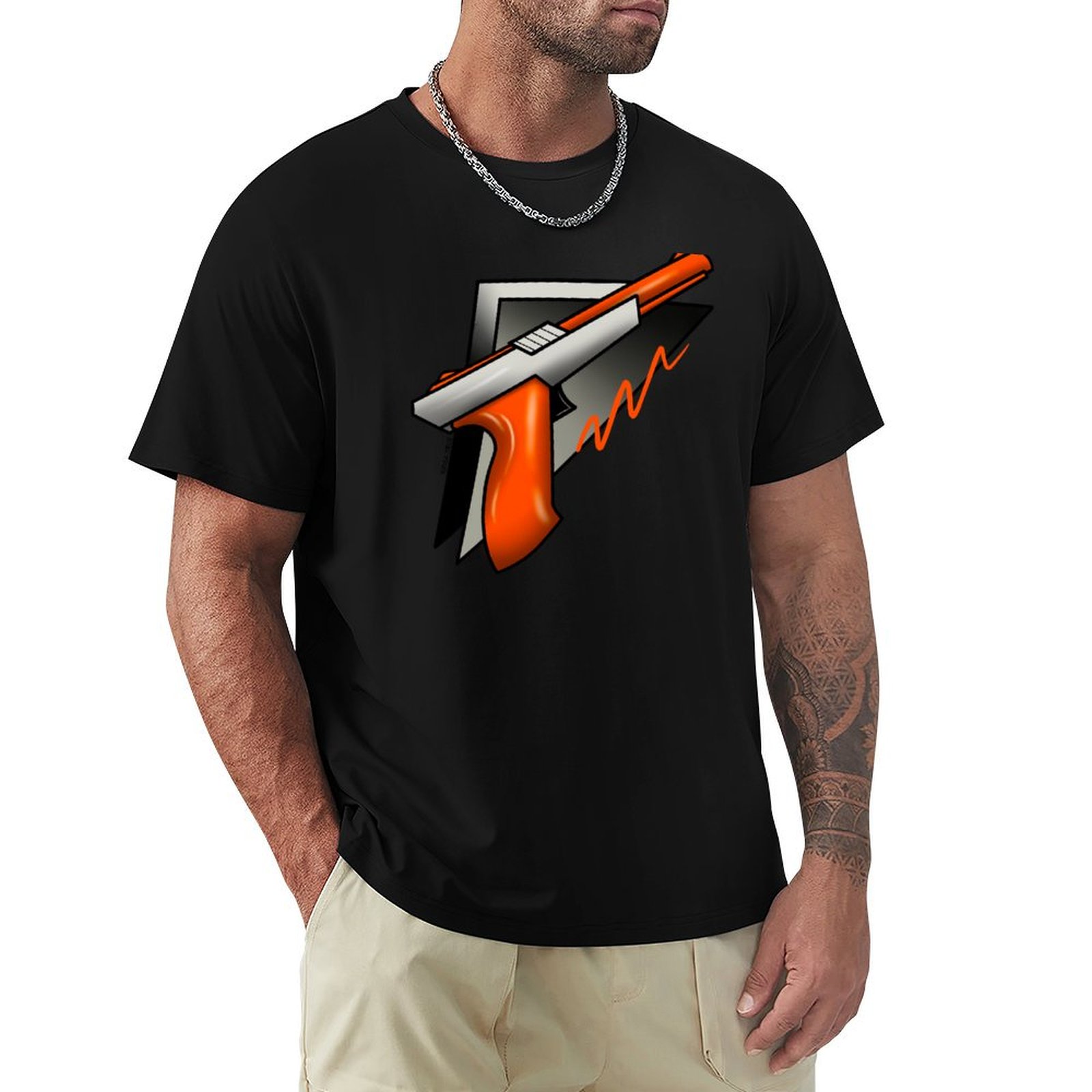 Camiseta Vintage Retrô dos Ano - Retro Gaming Gun avaliação e preço
