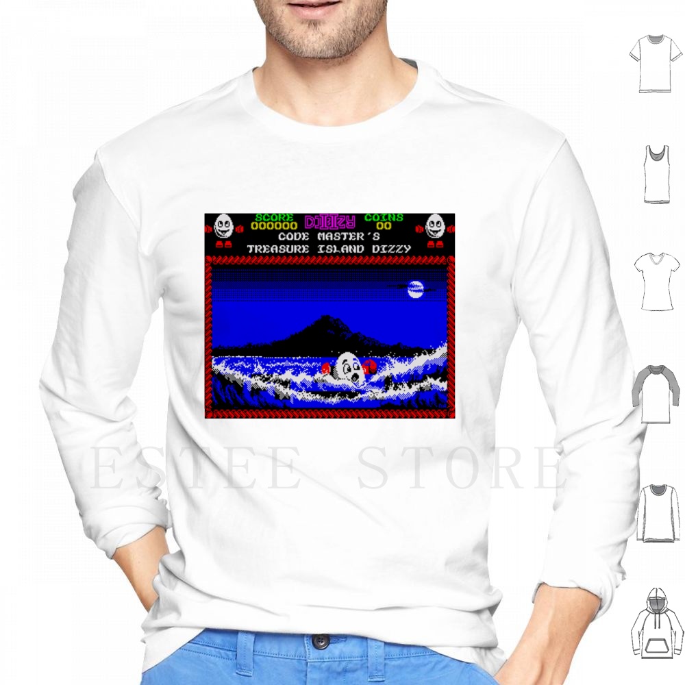 Treasure Island Dizzy Motif Ho - Retro Gaming Island avaliação e preço