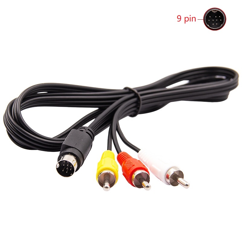 Cabo de Conexão de 1,8M para S - Retro Gaming Cable avaliação e preço