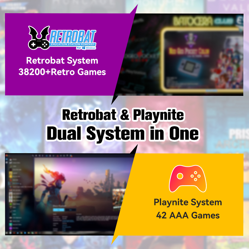 Retrobat & Playnite Retro Game - Retro Gaming Tv avaliação e preço