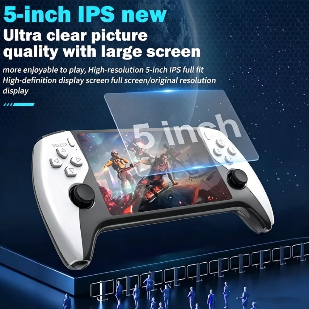 Console de jogos portátil SF35 - Retro Gaming Unit avaliação e preço